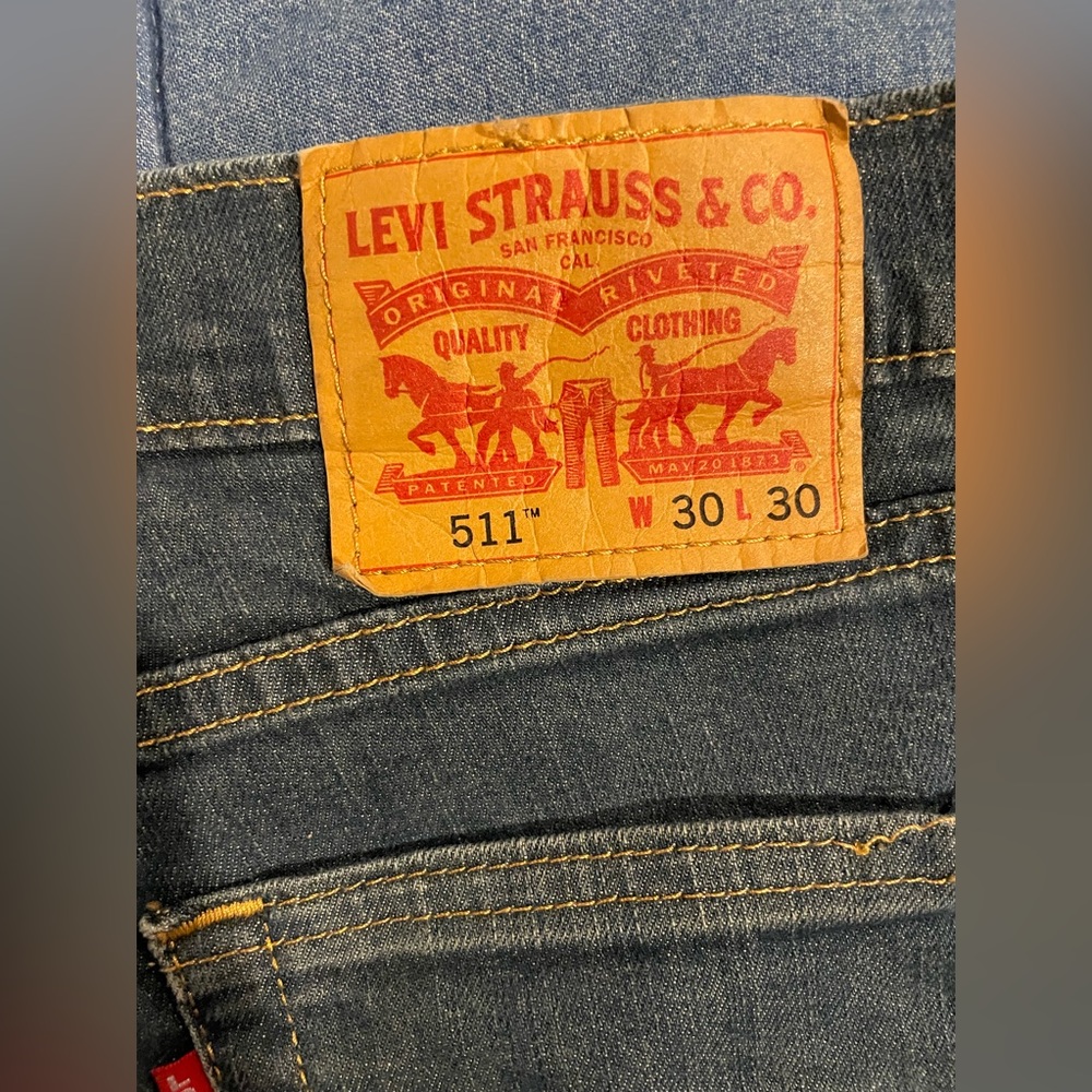 Levi’s 511 Slim Fit Jeans